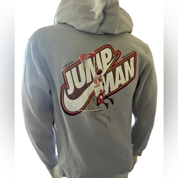 Nike Other - Jordan/Nike zip up fleece hoodie collectors item jacket in sz Small Jordan NBA
